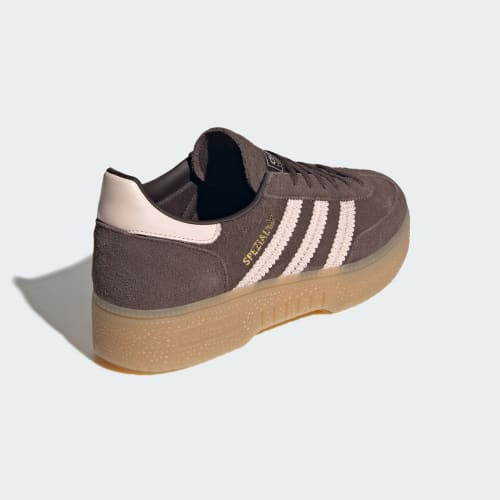 Purchase (W) adidas Handball Spezial 深棕色/粉石英色/橡膠底 KI2226