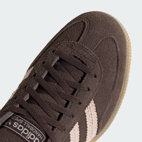 Cheap (W) adidas Handball Spezial 深棕色/粉石英色/橡膠底 KI2226