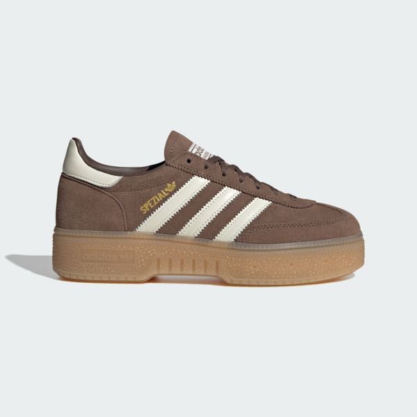 (Women) Adidas Handball Spezial Bold Earth Strata/Off White/Gum IH9191