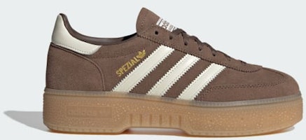 (Women) Adidas Handball Spezial Bold Earth Strata/Off White/Gum IH9191 (Women) Adidas Handball Spezial Bold Earth Strata/Off White/Gum IH9191