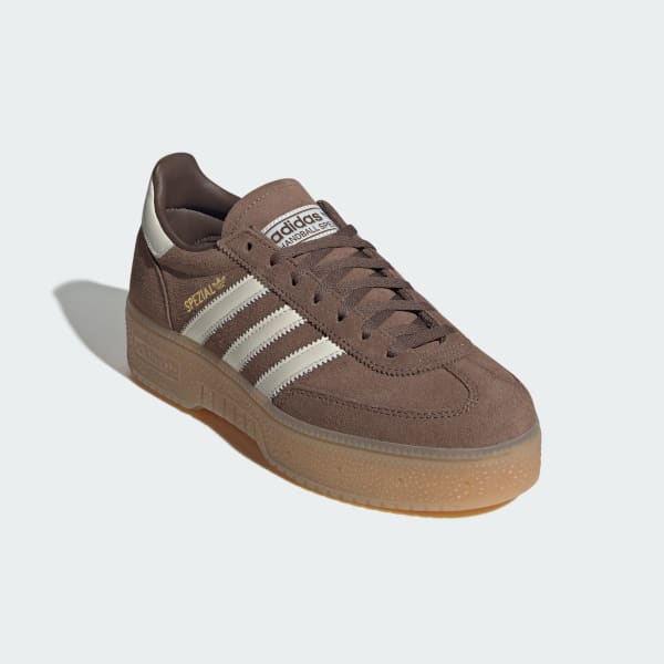 Shop (W) 阿迪达斯 Handball Spezial 大地色/米白色/生胶 IH9191