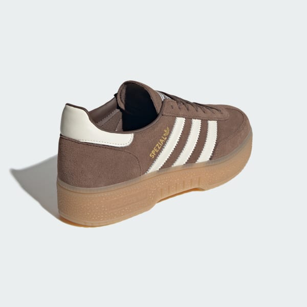 Details for (W) Adidas Handball Spezial Bold Erde Strata/Weiß/Gummi IH9191