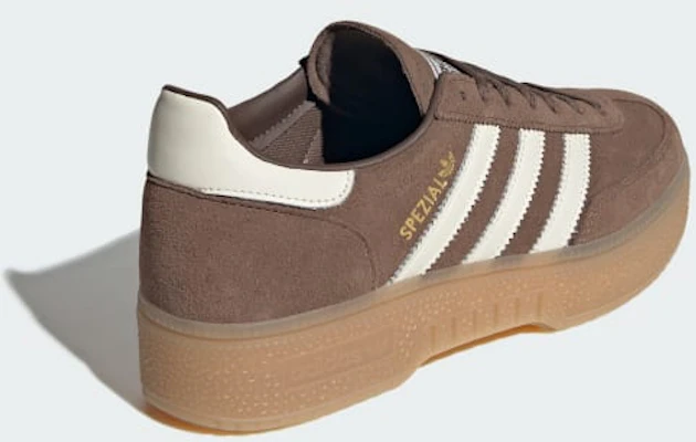 (W) Adidas Handball Spezial Bold Erde Strata/Weiß/Gummi IH9191 Details for (W) Adidas Handball Spezial Bold Erde Strata/Weiß/Gummi IH9191