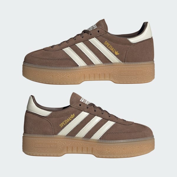 Cheap (W) Adidas Handball Spezial Bold Erde Strata/Weiß/Gummi IH9191