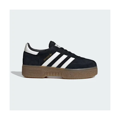 (W) Adidas Handball Spezial Bold Shoes Core Black/Core White/Gum