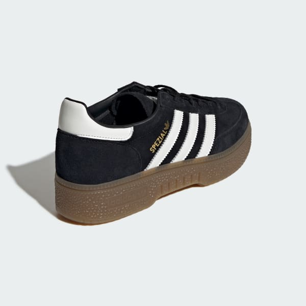 Purchase (W) Adidas Handball Spezial Bold Hitam/Putih/Gum Lelaki Kasual Sneakers JR7438