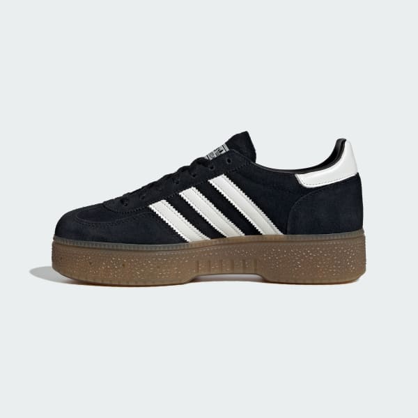 Details for (W) Adidas Handball Spezial Bold Hitam/Putih/Gum Lelaki Kasual Sneakers JR7438