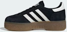 Sizing (W) Adidas Handball Spezial Bold 黑/白/膠底 鞋款 JR7438