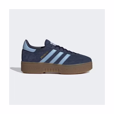 (W) Adidas Handball Spezial Bold Sneakers Night Indigo/Clear Sky/Gum