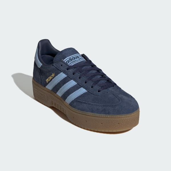 Shop (Women) Adidas Handball Spezial Bold Sneakers Night Indigo/Clear Sky/Gum IH9183