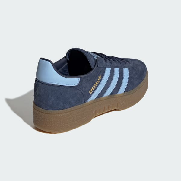 Purchase (Women) Adidas Handball Spezial Bold Sneakers Night Indigo/Clear Sky/Gum IH9183