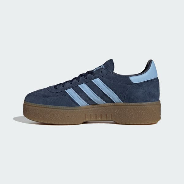 Details for (Women) Adidas Handball Spezial Bold Sneakers Night Indigo/Clear Sky/Gum IH9183