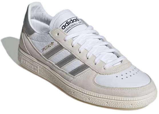 (Women) adidas Handball Spezial 'Weltmeister Pack - White Silver Metallic' IH0134 Lookbook (Women) adidas Handball Spezial 'Weltmeister Pack - White Silver Metallic' IH0134