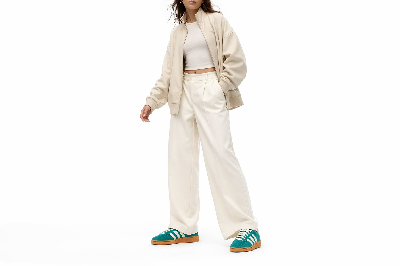 Order (W) 阿迪达斯 手球 Spezial 学院绿 半绿火花 IE5896