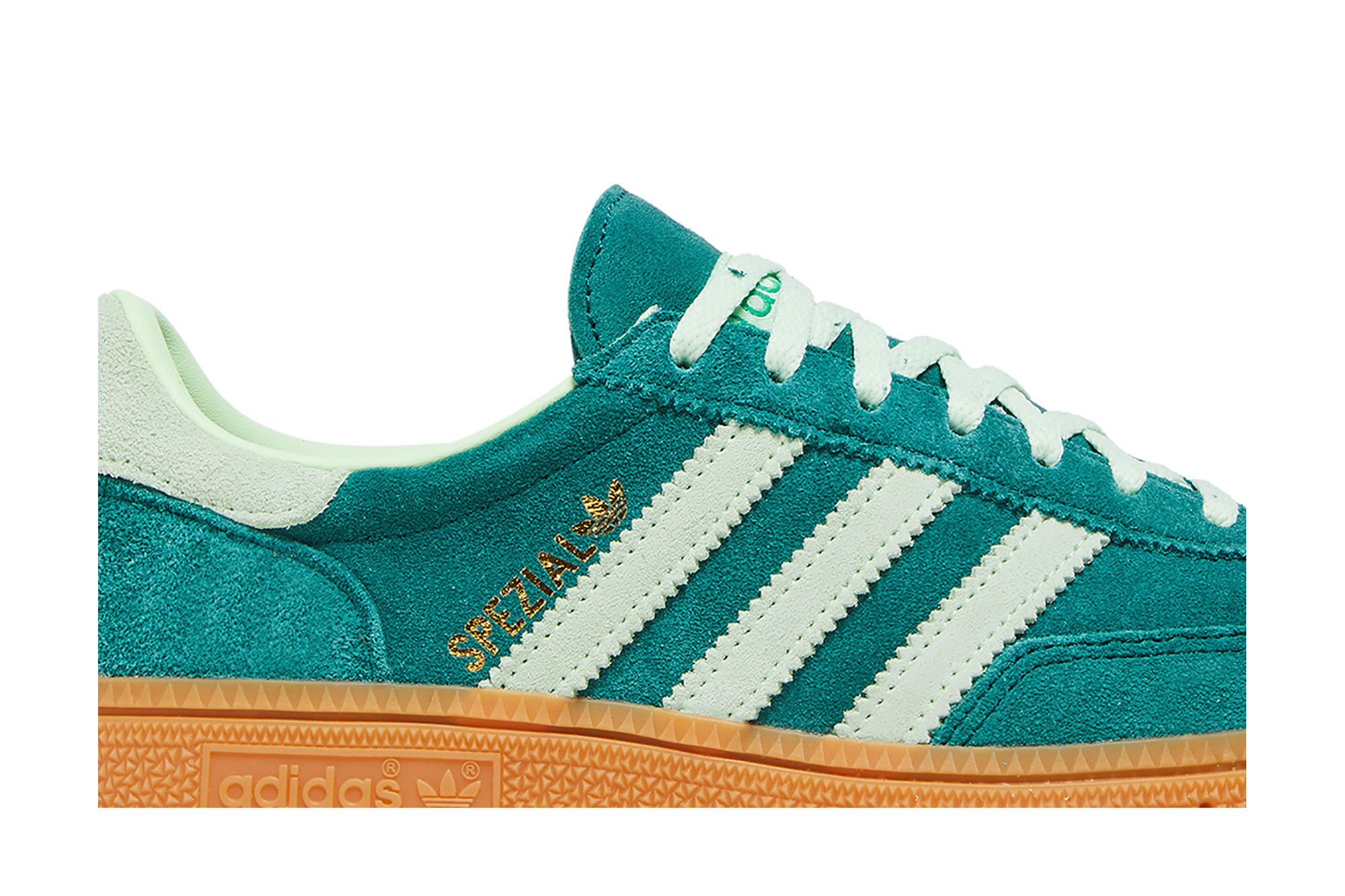 Shop （女款）愛迪達手球專家經典綠半綠亮 IE5896