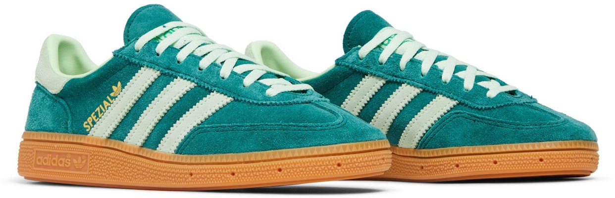 (女款)愛迪達手球專家經典綠半綠亮 IE5896 2