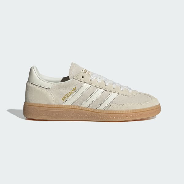 Buy (W) 阿迪达斯 Handball Spezial 奶白色/米白色/生胶色 JP6687