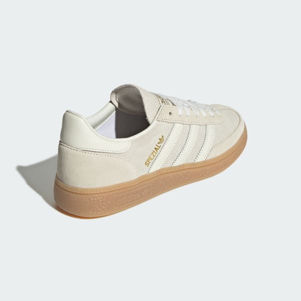 Purchase (W) 阿迪达斯 Handball Spezial 奶白色/米白色/生胶色 JP6687