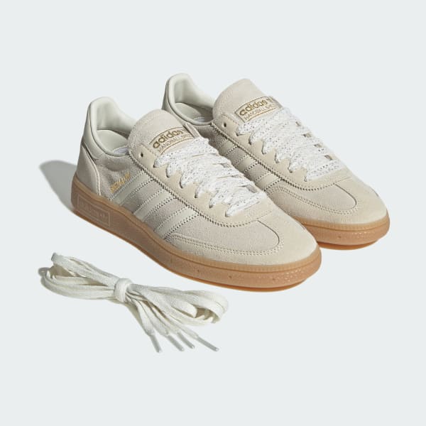 Sizing (W) 阿迪达斯 Handball Spezial 奶白色/米白色/生胶色 JP6687