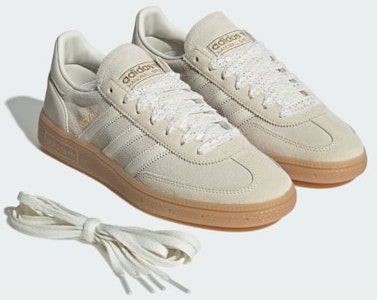 (W) 阿迪达斯 Handball Spezial 奶白色/米白色/生胶色 JP6687 Sizing (W) 阿迪达斯 Handball Spezial 奶白色/米白色/生胶色 JP6687