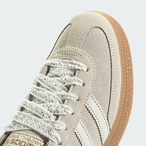 Cheap (W) 阿迪达斯 Handball Spezial 奶白色/米白色/生胶色 JP6687