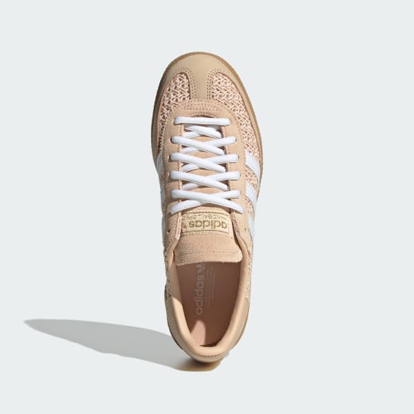 (Women) Adidas Handball Spezial Halo Blush/Cloud White/Gum JR2207