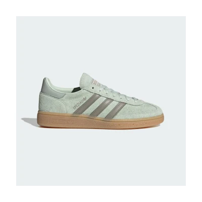 (W) Adidas Handball Spezial Linen Green/Silver Pebble/Wonder Silver