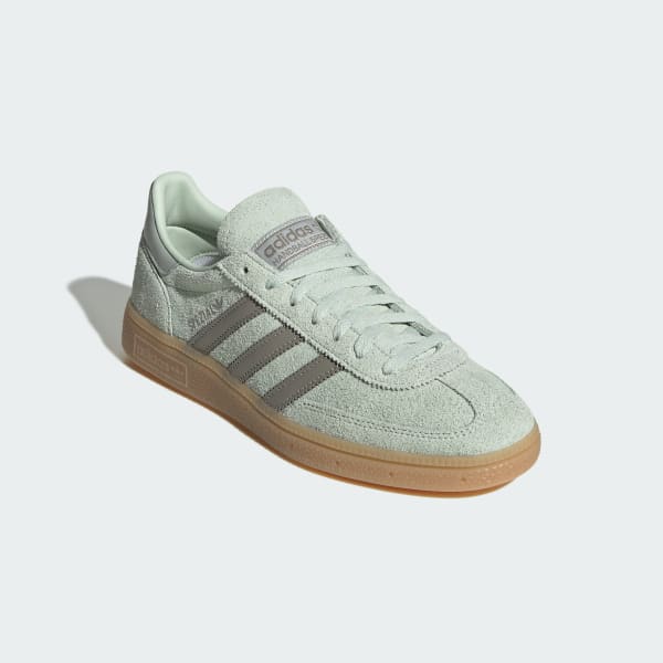 Shop (W) Adidas Handball Spezial Hijau Linen/Perak Pebble/Perak Wonder JR3628
