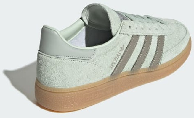 (W) Adidas Handball Spezial Hijau Linen/Perak Pebble/Perak Wonder JR3628 Purchase (W) Adidas Handball Spezial Hijau Linen/Perak Pebble/Perak Wonder JR3628