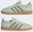 Sizing (W) Adidas Handball Spezial Hijau Linen/Perak Pebble/Perak Wonder JR3628