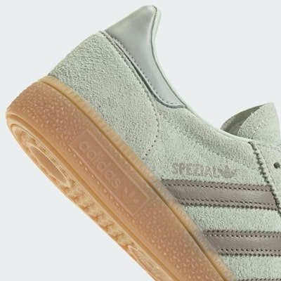 (W) Adidas Handball Spezial Hijau Linen/Perak Pebble/Perak Wonder JR3628 1