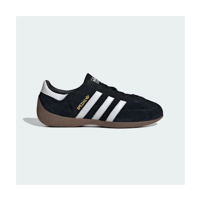 (W) Adidas Handball Spezial Lo Pro Sneakers Core Black/Cloud White/Gold Metallic