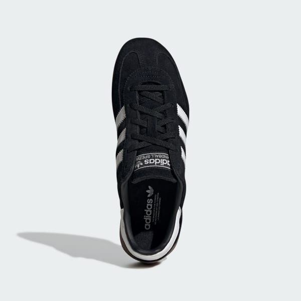 Lookbook (W) 阿迪达斯 Handball Spezial Lo Pro 运动鞋 核心黑/云白/金属金 KJ3629