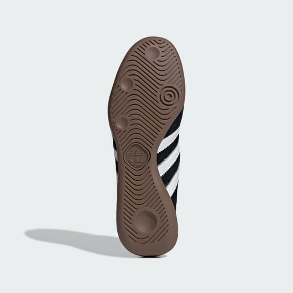 Shop (W) 阿迪达斯 Handball Spezial Lo Pro 运动鞋 核心黑/云白/金属金 KJ3629