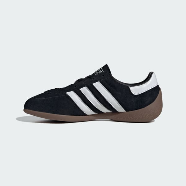 Sizing (W) 阿迪达斯 Handball Spezial Lo Pro 运动鞋 核心黑/云白/金属金 KJ3629
