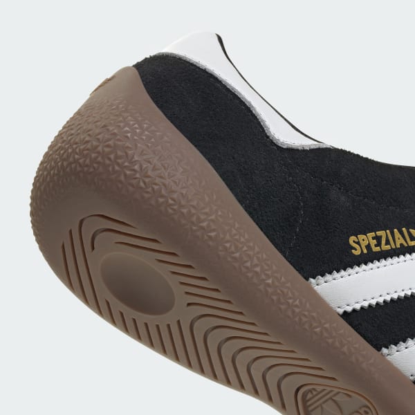 Cheap (W) Adidas Handball Spezial Lo Pro Core Black/Cloud White/Gold Metallic Kasut Sukan KJ3629