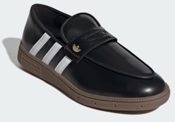 (W) adidas Handball Spezial Loafer Nero/Bianco Cloud/Gomma KK2786 Shop (W) adidas Handball Spezial Loafer Nero/Bianco Cloud/Gomma KK2786