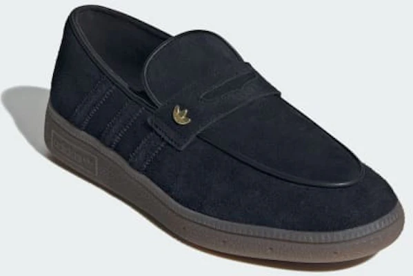 Adidas Handball Spezial Loafer Hitam/Gum KJ0641 Purchase Adidas Handball Spezial Loafer Hitam/Gum KJ0641