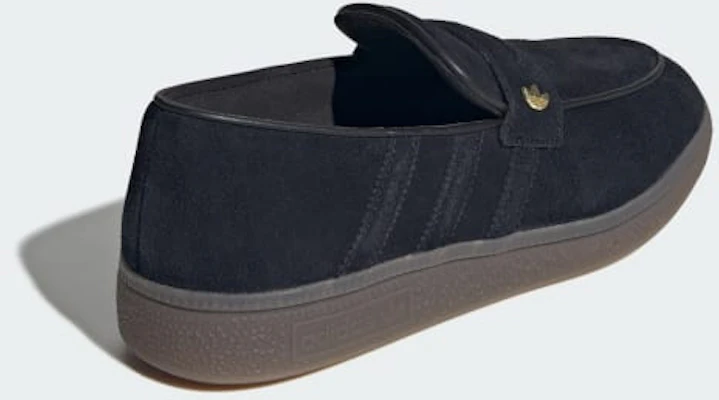 Adidas Handball Spezial Loafer Hitam/Gum KJ0641 Details for Adidas Handball Spezial Loafer Hitam/Gum KJ0641