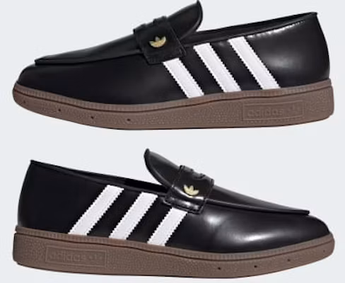 (W) adidas Handball Spezial Loafer Nero/Bianco Cloud/Gomma KK2786 Sizing (W) adidas Handball Spezial Loafer Nero/Bianco Cloud/Gomma KK2786
