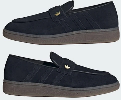 Adidas Handball Spezial Loafer Hitam/Gum KJ0641 Cheap Adidas Handball Spezial Loafer Hitam/Gum KJ0641