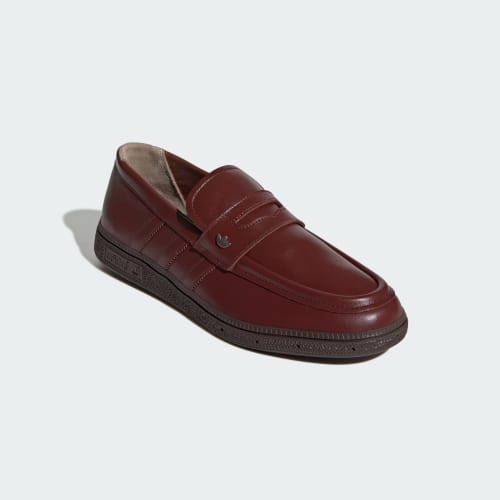 Shop (W) adidas Handball Spezial 羊毛便鞋 狐狸棕/狐狸棕/深棕 KJ5787