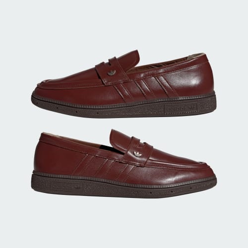 Sizing (W) adidas Handball Spezial 羊毛便鞋 狐狸棕/狐狸棕/深棕 KJ5787