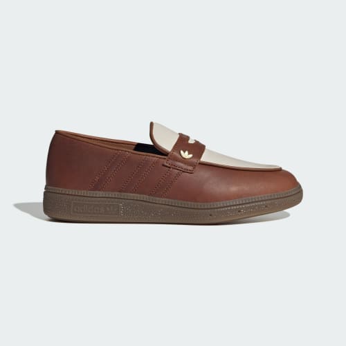 (Women) adidas Handball Spezial Loafer Sneakers Dusky Bronze/Cream White/Gum LA6439