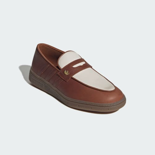 Shop (W) 아디다스 핸드볼 스페지알 로퍼 스니커즈 더스키 브론즈/크림 화이트/검솔 LA6439