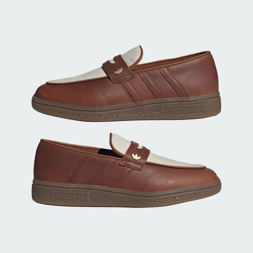 Sizing (W) 아디다스 핸드볼 스페지알 로퍼 스니커즈 더스키 브론즈/크림 화이트/검솔 LA6439