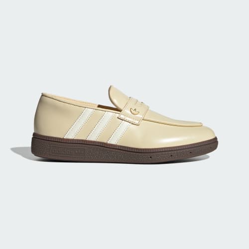 (Women) adidas Handball Spezial Loafer Sneakers Warm Vanilla/Off White/Gum KI4774