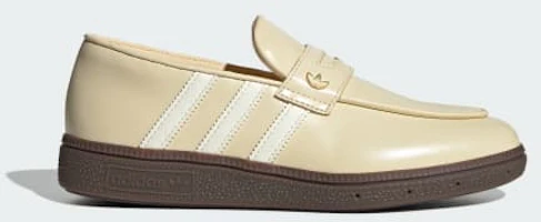 (Women) adidas Handball Spezial Loafer Sneakers Warm Vanilla/Off White/Gum KI4774 (Women) adidas Handball Spezial Loafer Sneakers Warm Vanilla/Off White/Gum KI4774