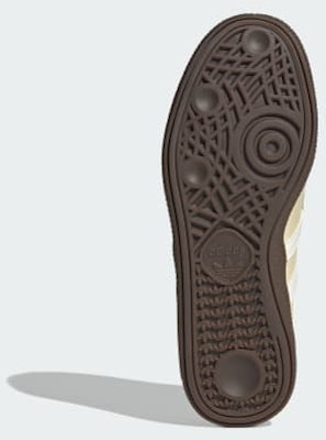 (Women) adidas Handball Spezial Loafer Sneakers Warm Vanilla/Off White/Gum KI4774 Lookbook (Women) adidas Handball Spezial Loafer Sneakers Warm Vanilla/Off White/Gum KI4774