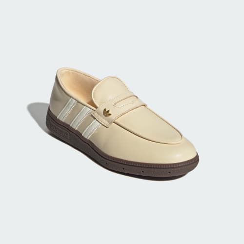 Shop (Women) adidas Handball Spezial Loafer Sneakers Warm Vanilla/Off White/Gum KI4774